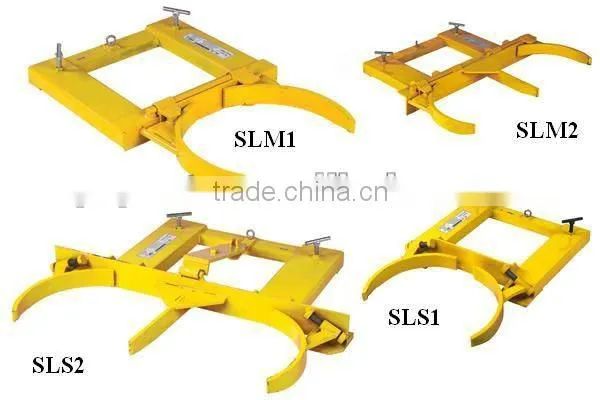 Mechanical Drum Clamps Forklift Attachment photo-2