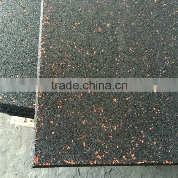 Indoor Gym Center Rubber Floor Tiles photo-6
