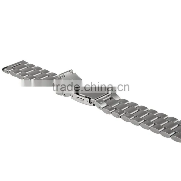 2016 New Style Luxury Stainless Steel Watch Band Strap Bracelet for Fitbit Blaze photo-6
