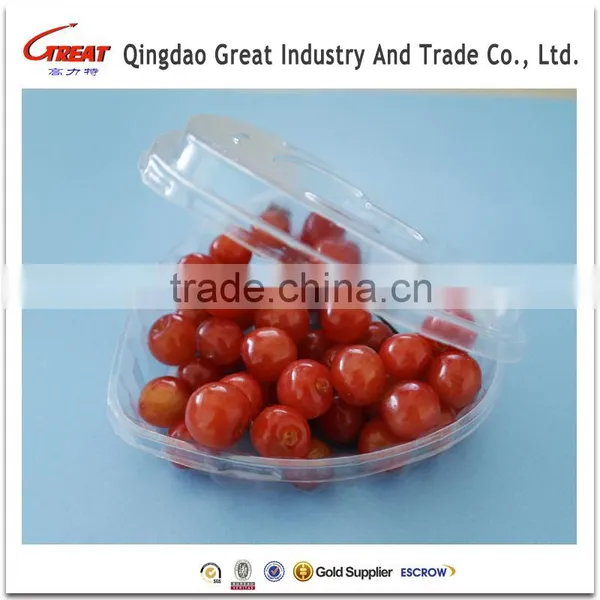 New Design Popular Plastic Heart Shaped Fruit Container photo-2