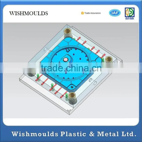 Custom Spare Parts for Electric Fan, Fan Spare Parts Mould & Production Manufacturer photo-2