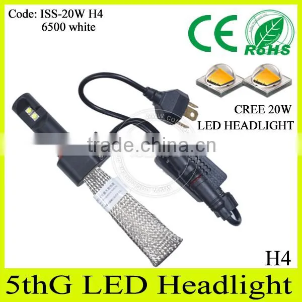 2500lm Led Headlight Fanless Car Head Lamp 40w Led Headlight photo-4