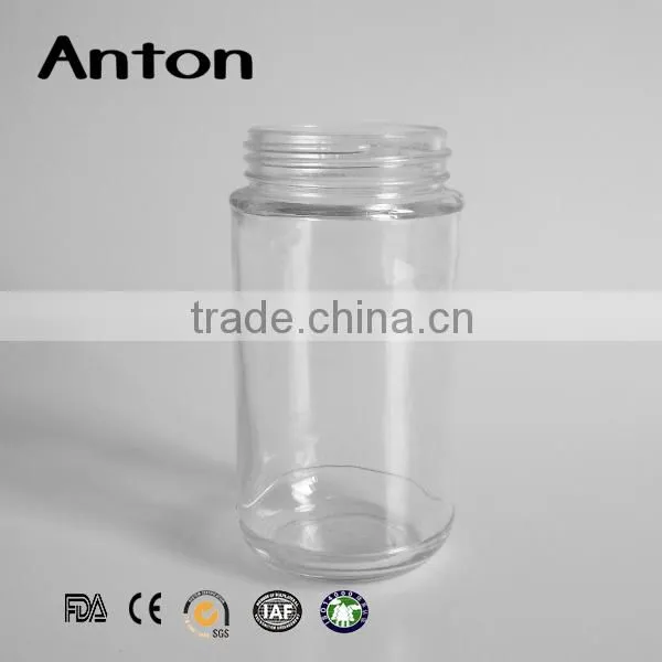 Glass Material Glass Salt and Pepper Set Storage Mason Glass Jar photo-2