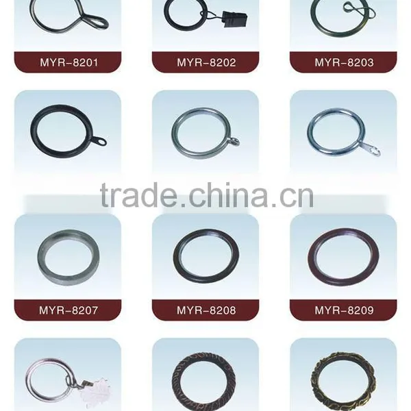 Curtain Ring,iron Curtain Loop,iron Curtain Accessories