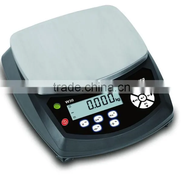 Weighing Scale W30, IP67 Certificate, RS 232C Interface, With Printer, High Precision