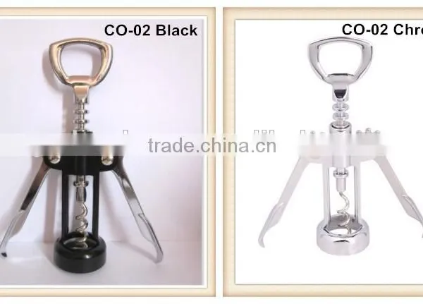 Metal Winged Corkscrew Opener, 10 Years Production Experience CO-02B photo-2
