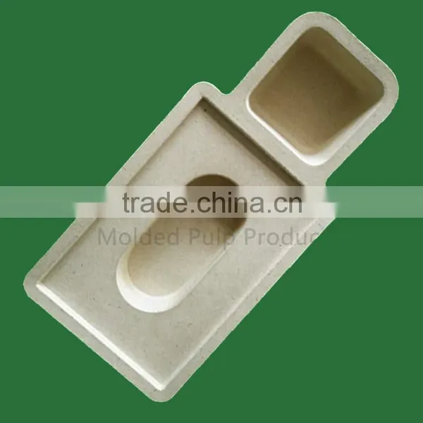 Wholesale Supplier of Biodegradable Thermoformed Fiber White Moulded Paper Pulp Packaging photo-4