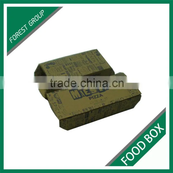 NEW DESIGN SMALL CORRUGATED FOOD CARTON PIZZA BOXES FOR KIDS photo-6