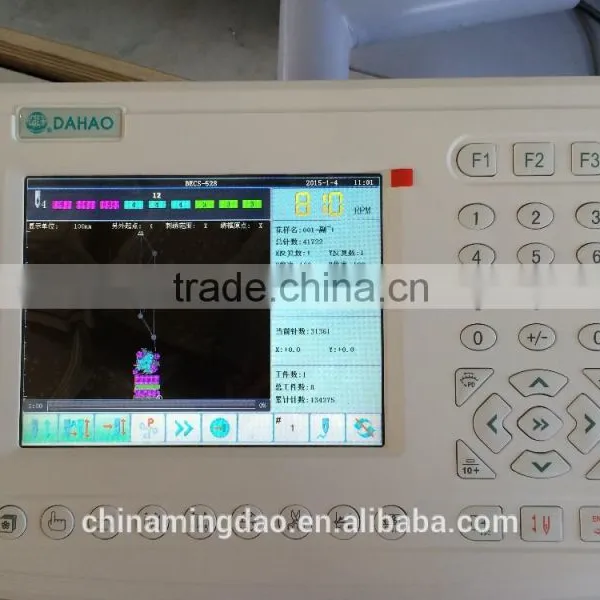 Single Head Computerise Embroidery Machine photo-2