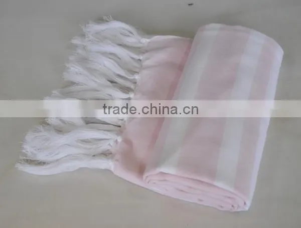 Traditional Sarong Foutas Hammam Pestemal Turkish Bath Yogo Spa Sauna Towel photo-2