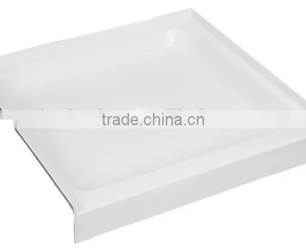 Square Shower Tray,shower Flooring,cupc Acrylic Base With Tile Flange photo-3