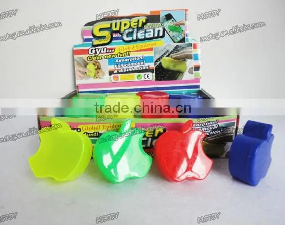 Apple Noodles Putty Slime Plasticine Plastilina de Manzana Toy photo-2