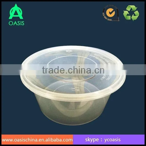 1100ML Disposable Transparent pp Containers photo-3