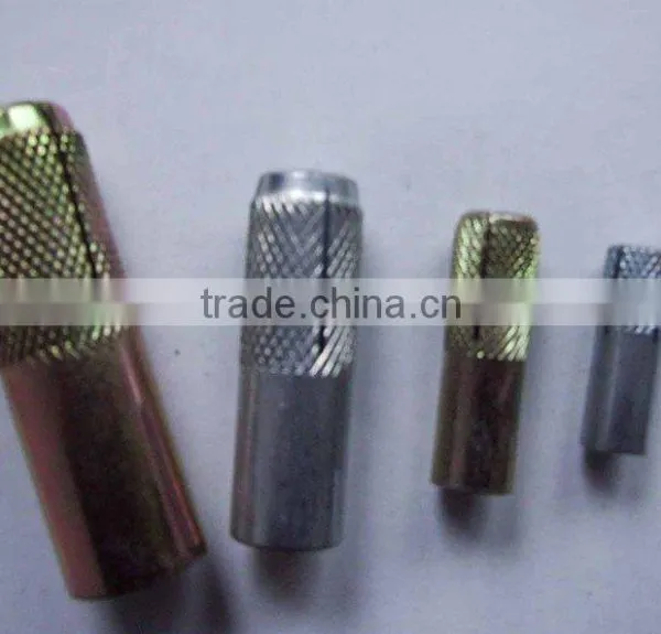 Hebei Saite Fasteners, Anchor Factory Manufacture Price , Wedge Anchor, Drop in Anchor, Eye&Hook Anchor. 12mmX100mm photo-6