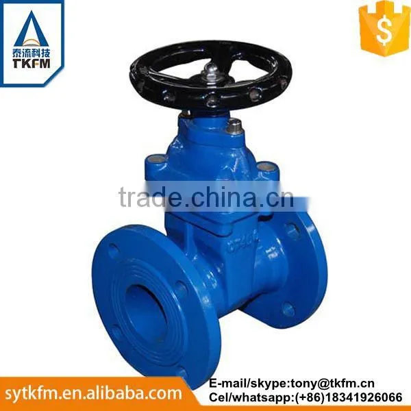 China Supplier Double Flange Stainless Steel Gate Valve With GOST Certificate photo-6