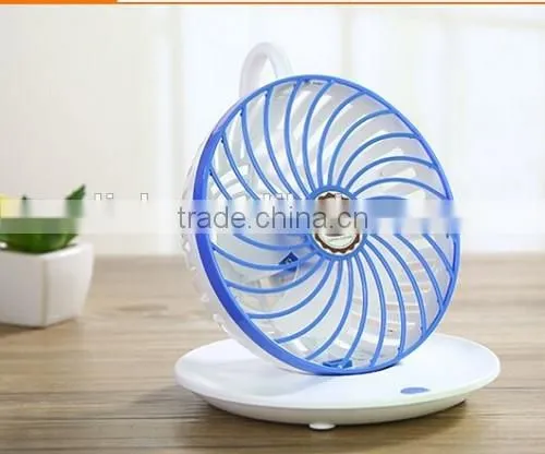 Creative Coffee Cup Shape USB Fan photo-3