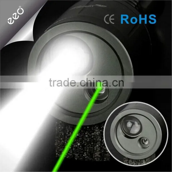 China Green Laser Flashlight, Cheapest Green Laser Flashlight for Sale, Aluminium Alloy Laser Flashlight photo-4