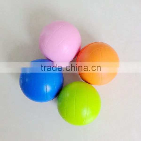 pu Foam Vollyball 4 Colors Stress Vollyball photo-5