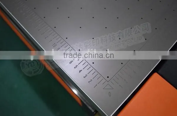 Personality Glasses Flatbed Printer /glass uv Flatbed Printer With High Resolution photo-3