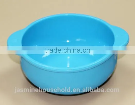 Popular High Quality BPA Free Mini Silicone Suction Bowls for Kids and Babies photo-6