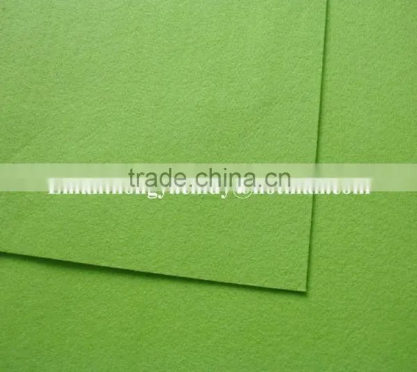Green Color Needle Punched Nonwoven Fabric Super Water Absorbent Floor Mop Cloth photo-4