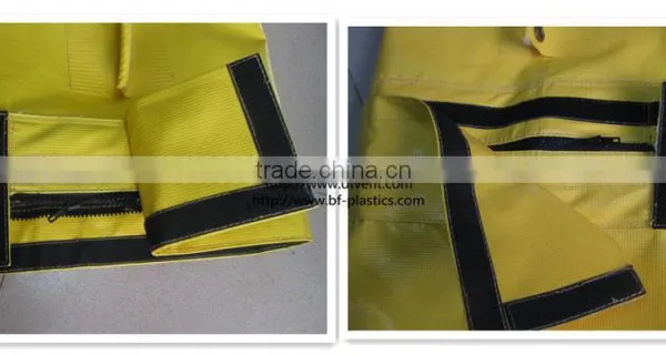 Layflat Mining Air Duct With Zipper End photo-2