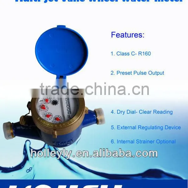 Smart Metering, Water/Electricity/Gas Meter Three Meters Centralized AMR Metering System