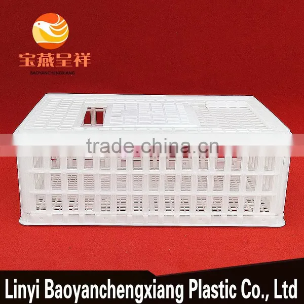 Plastic Transportation Cage for Transport Chicken Duck Birds Cails Quail Pigeon Rabbit Turkey photo-2