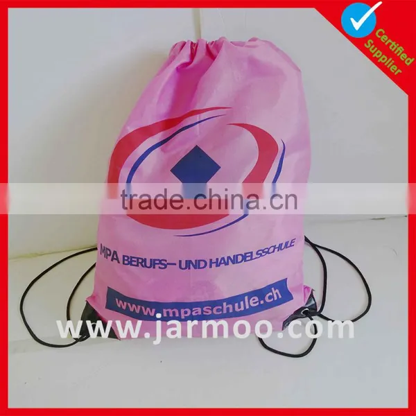 Promotional Kids Mesh Drawstring Backpack