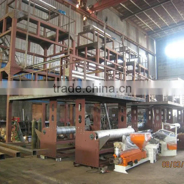 UTOPLAS Brand High-tech 2015 Three Layer Co-extrusion Film Blowing Machinery Best Quality