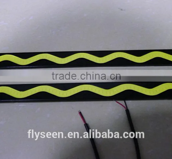 Factory Wholesale Flexible Cob Led Drl/ Car Daytime Running Light photo-4
