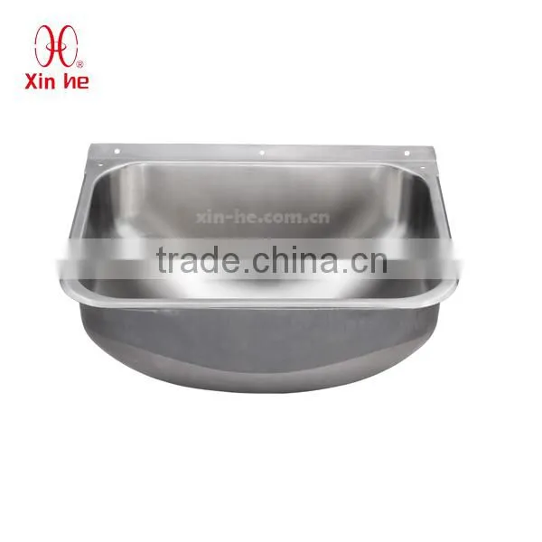 Stainless Steel Bucket Sink Mop Sink, Commercial Cleaner Sink for Public Sanitation photo-3