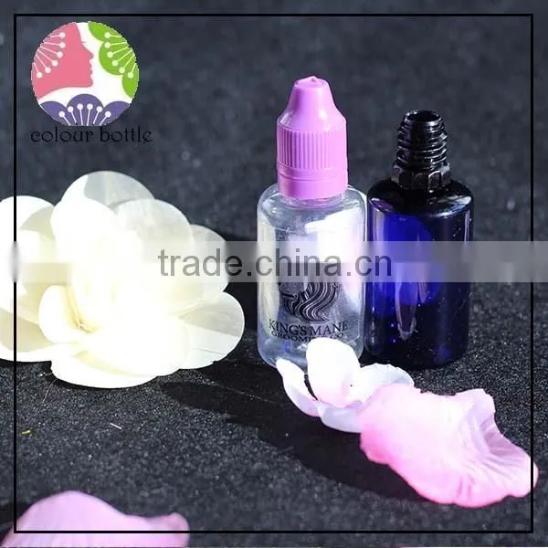 e Liquid/e Juice/vape Oil Use 10ml Clear Pet Dropper Bottle With Child Proof Lid From China Supplier photo-3