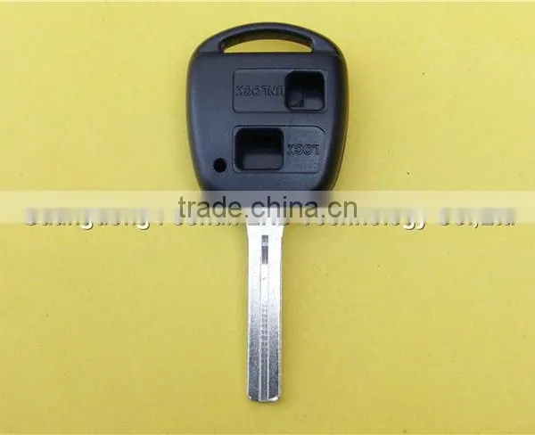 Replacement 2 Button Remote Key Fob Case Shell for Toyota Car Master Key, Toy48 Blade photo-2