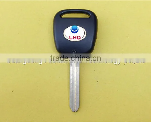 Uncut TOY43 Remote Key Shell Case for TOYOTA With Logo and One Side Hole photo-3