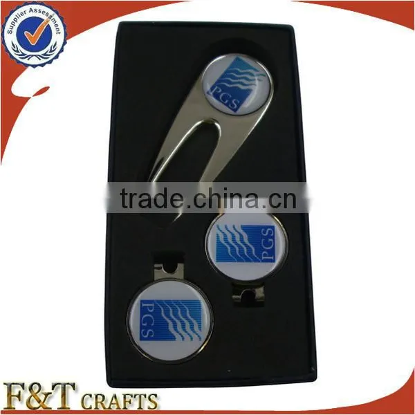 Bulk Bent Custom Shape Metal Vintage Golf Ball Holder With Clip photo-4