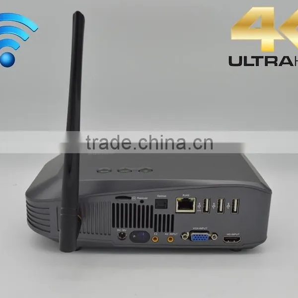 3D Smart Home Projector Supports for 1080p Full HD, Built-in WiFi, LED Lamp, 50000 Hours Life Span photo-5