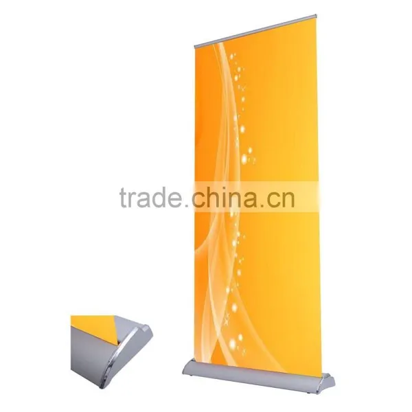 High Quality Advertising ABX Axis Retractable Roll up Banner Stand Mid Price-range Leader photo-4