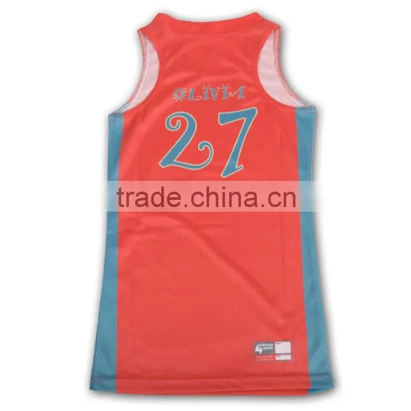 100%polyester Racer Back Sublimated Wholesale Netball Uniforms photo-2