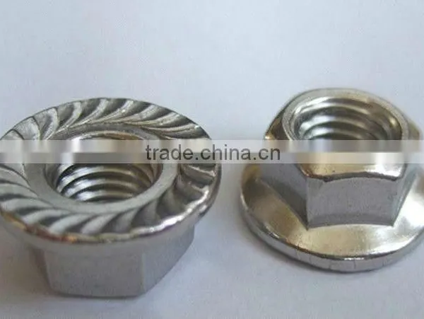 Flange Nut DIN 6921