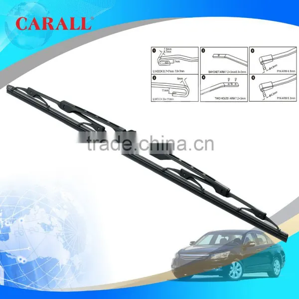 Automotive Parts Wycieraczka Metal Frame Windshield Stealth Wiper Blade photo-6