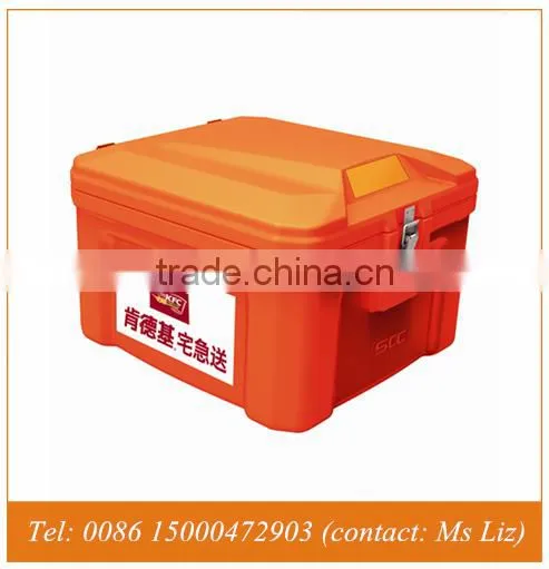 60L Hot Food Transport Box for Fast Food (pizzas) to Fix on Scooter photo-4