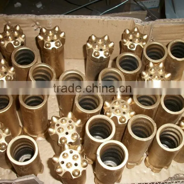 Standard Thread Rock Button Bit/R32-T45 photo-2