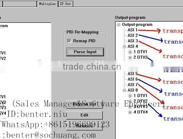 Asi ip Spts Iptv Gateway (8ASI-to-64SPTS IP,multicast,only Work With Gigabit Port) photo-4