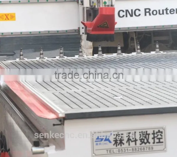 3D Carving Sculpture ATC CNC Router With Jinan China Trustable Quality and Full System After Sale Service photo-2