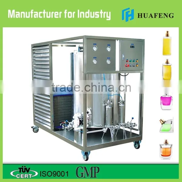 Huafeng-100-1000L Perfume Mixing Machine With Cryogenic Storage Tank