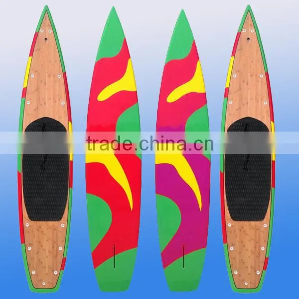 Good Performance High Speed Bamboo Racing Board