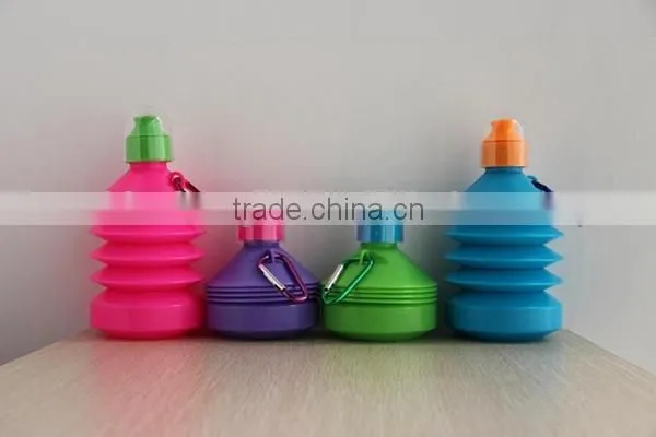 600ML Collapsible Water Bottle,foldable Water Bottle
