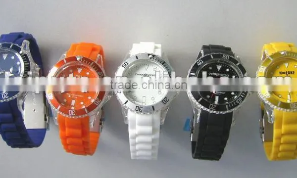 Silicon Watch for Men ,wrist Watches for Girl