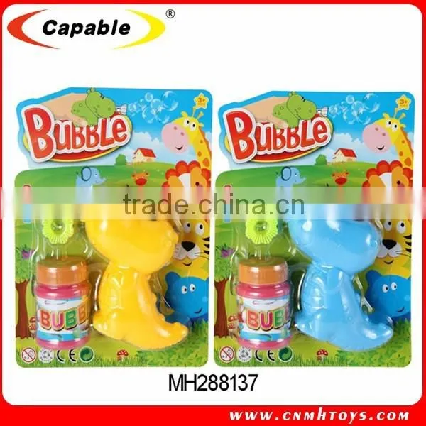 Promotion Bubble Gun Toy With Whistle,bubble Dolphin Bubble Toys Bubble Gun Quality Choice photo-2